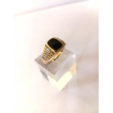 Δαχτυλίδι Χρυσό Ανδρικό 14K (RI512)